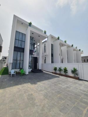 --- Luxury 5 Bedroom Fully Detached Smart Home with Bq & Priva, Ikota Lekki Lagos, Ikota, Lekki, Lagos, Detached Duplex for Sale