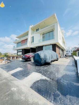 5 Bedroom Semi Detached House with Bq, Cowrie Creek Estate, Ikate, Lekki, Lagos, Semi-detached Duplex for Rent
