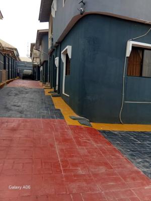 Executive Mini Flat with Pop, Ojokoro New Town, Agric, Ikorodu, Lagos, Mini Flat (room and Parlour) for Rent
