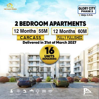 Glorycity Phase 2, Abijo Gra, Abijo, Lekki, Lagos, Flat / Apartment for Sale