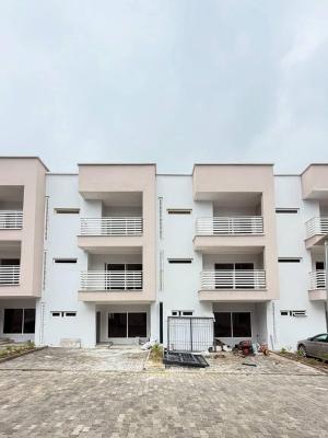 Newly Built 4 Bedroom Terrace Duplex with Bq & Swimming Pool, Utako, Abuja, Terraced Duplex for Rent