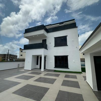 Spacious 4 Bedroom Fully Detached Duplex with  Bq, Pool, Gatehouse, Osapaa Londonn, Lekki, Lagos, Detached Duplex for Sale