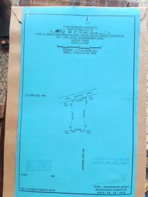 Land of 1300sqm, Access Bank Head Quarter, Oniru, Victoria Island (vi), Lagos, Mixed-use Land for Sale