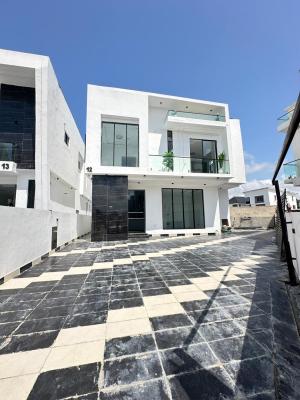 Exquisite Spacious Luxury 5 Bedroom Fully Detached Duplex with Bq, Orchid, Lekki, Lagos, Detached Duplex for Sale