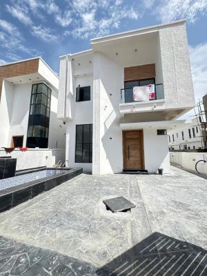 Well-built Spacious Luxury 4 Bedroom Fully Detached Duplex with Bq, Chevron, Lekki, Lagos, Detached Duplex for Sale