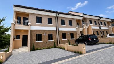 3 Bedroom S/duplex+bq + Private Backyard, Apo, Apo, Abuja, Semi-detached Duplex for Rent