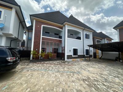 Executive 6 Bedroom Detached House with a Bq, Sars Road, Rukpokwu, Port Harcourt, Rivers, Detached Duplex for Sale