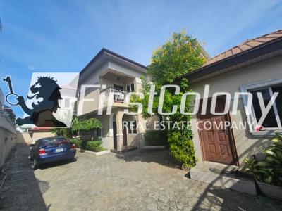 Massive, Private 4 Bedroom Semi-detached House (self Serviced), Lekki Phase 1, Lekki, Lagos, Commercial Property for Rent