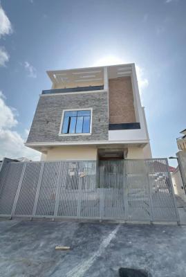 Newly Built 6 Bedrooms Fully Detached Duplex, Swimming Pool Etc., Off Durosinmi Etti Road, Lekki Phase 1, Lekki, Lagos, Detached Duplex for Sale