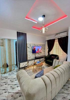 Very Beautiful Fully Furnished Mini Flat, Inside Well Secured Gated Estate, Adeniyi Jones, Ikeja, Lagos, Mini Flat (room and Parlour) for Rent