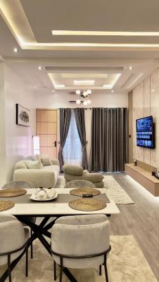2bedroom Self Compound Apartment  with Private Pool , Cinema & Ps, Lekki Phase 1, Lekki, Lagos, Flat / Apartment Short Let