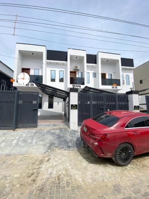 4 Bedroom Semi Detached Duplex, Sangotedo, Ajah, Lagos, Semi-detached Duplex for Sale
