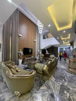 Luxurious & Fully Furnished 6 Bedroom Fully Detached with Pool,, Lekki Phase 1, Lekki, Lagos, Detached Duplex for Rent
