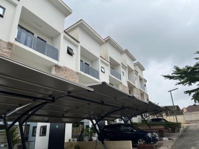 Luxury 4 Bedroom Terrace Duplexes, Guzape Main, Behind Coza Church, Guzape District, Abuja, Terraced Duplex for Sale