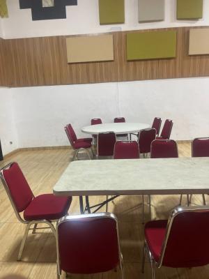 Elegant Maximalist Banquet Hall with Stage and Projector, Akiogun Road, Opp. Lekki Phase 1 Busstop, Lekki, Lagos, Commercial Property Short Let