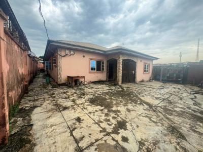 a 3 Bedroom Bungalow with a Bq, Denro Area, Ojodu Berger, Ojodu, Lagos, Detached Bungalow for Sale