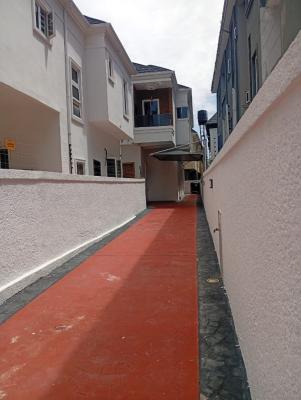 New Spacious   4bed Semidetached with Bq in a Secure Estate Flood Free, Chevron Toll Gate, Lekki, Lagos, Semi-detached Duplex for Sale