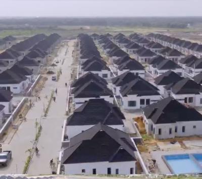 4bedroom Detached Bungalow with Bq, Lekki Avana Bungalows and Resorts Phase 2 Elerengbe Road, Ibeju Lekki, Lagos, Detached Bungalow for Sale