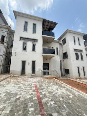 Amazing 5 Bedroom Terrace Duplex with Excellent Finishing, Guzape Main, Guzape District, Abuja, Terraced Duplex for Rent