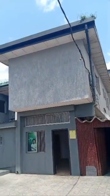 a 6 Bedroom Duplex, Oregun Rd, Oregun, Ikeja, Lagos, Office Space for Rent