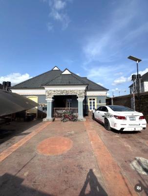 Furnished 4bedroom Bungalow, Corner Stone Off Nta, Port Harcourt, Port Harcourt, Rivers, Detached Bungalow for Sale