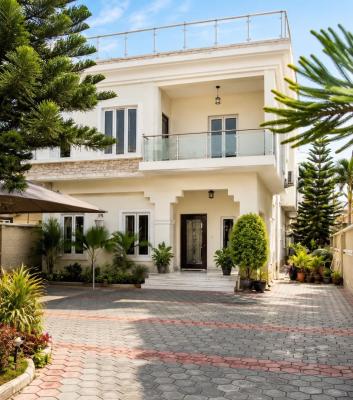 Luxury 6 Bedroom Detached Duplex + 2 Rooms Bq, Gym, Pent, Office, Lekki Phase 1, Lekki, Lagos, Detached Duplex for Sale