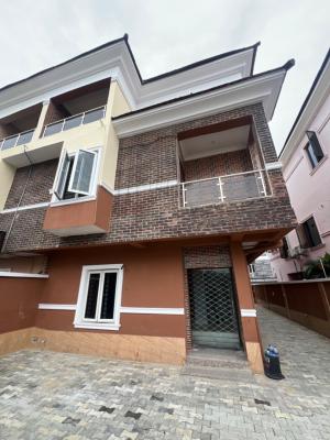 Super Clean and Spacious 5-bedroom Semi-detached House with 2-room Bq, Lekki Phase 1, Lekki, Lagos, House for Rent