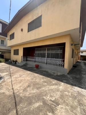 Vacant 2 Wings of 4 Bedroom Semi Detached Duplex with 2 Rooms Bq Each, Opebi, Ikeja, Lagos, Semi-detached Duplex for Sale