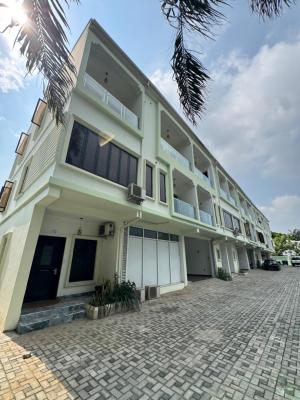 Premium 4 Bedroom Terrace with Bq, Laundry and Back Yard Space, 2 Minutes Away From Burdilon, Old Ikoyi, Ikoyi, Lagos, Terraced Duplex for Sale