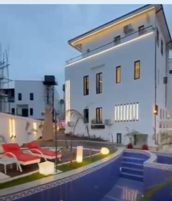 5bedroom Fully Detached Duplex with Bq, Swimming Pool, Cinema, Etc., Guzape, Guzape District, Abuja, Detached Duplex for Sale