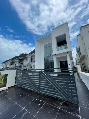 Aesthetic Pleasing 5 Bedrooms Fully Detached Duplex with Bq, Office, Ikota, Lekki, Lagos, Detached Duplex for Sale