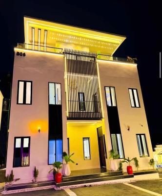 Luxury 5-bedroom Detached Duplex with Pool & Bq, Guzape District, Abuja, Detached Duplex for Sale