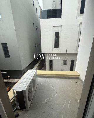 3 Bedroom Maisonette with Bq, Lekki, Lagos, House for Sale