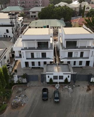 Luxury Finished Fully Detached 6 Bedroom and Bq, Duplex, Maitama District, Abuja, Detached Duplex for Sale