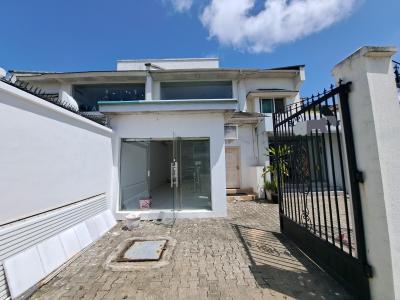 Ground Floor 27sqm Shop Facing Road + 15sqm Back Studio (all 42 Sqm), Off Road 14 (adebayo Doherty), Lekki Phase 1, Lekki, Lagos, Commercial Property for Rent