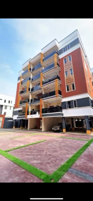 Spacious 2 Bedroom Apartment with Bq, Off Freedom Way, Lekki Phase 1, Lekki, Lagos, Flat / Apartment for Rent