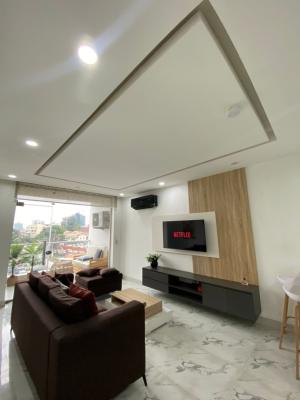 1-bedroom Apartment in a Beautiful and Serene Environment, Victoria Island (vi), Lagos, Mini Flat (room and Parlour) Short Let