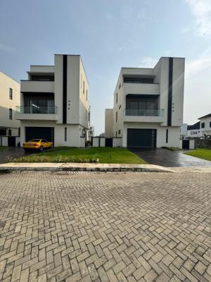 Brand New 5 Bedroom Detached Duplex with Rooftop Lounge, Garage & Bq, Chevron, Vgc, Lekki, Lagos, Detached Duplex for Sale