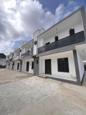 Lovely 3 Bedroom Terraced Duplex with Bq, Abraham Adesanya, Ajah, Lagos, Terraced Duplex for Rent