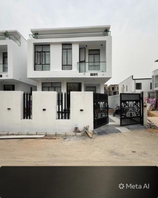 5 Bedroom Semi Detached Duplex, Chevron, Lekki, Lagos, Semi-detached Duplex for Rent