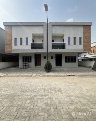 4 Bedroom Semi Detached Duplex, Ajah, Lagos, Semi-detached Duplex for Rent