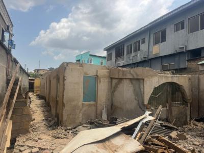 Land Measuring 350sqm with a Demolishable Bungalow on It, in a Secured, Ojodu, Lagos, Residential Land for Sale