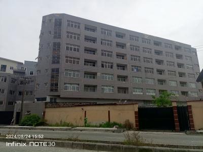 an Office Building on 7floors with 6,674 Sq Mts of Office Space, Close to Trinity Towers, City of David, Oniru, Victoria Island (vi), Lagos, Office Space for Sale