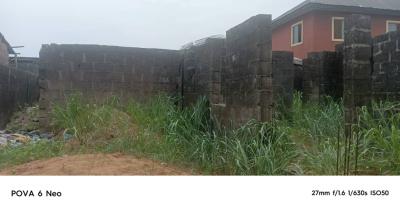 High Value Half Plot of Land with Fast Appreciation, Joke Ayo Axis, Via Ekoro, Meiran, Agege, Lagos, Residential Land for Sale