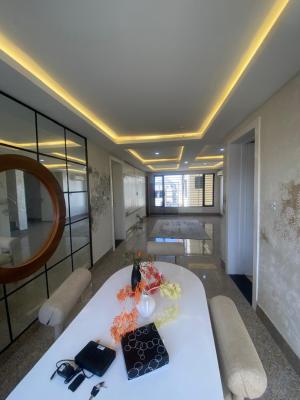 Luxury 4 Bedroom Penthouse on 3floors with Bq, Ikate Lekki Right, Lekki, Lagos, Flat / Apartment for Rent