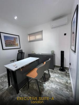 Luxury Fully Furnished Office Space with Board Room, Reception Etc, Lekki Phase 1, Lekki, Lagos, Commercial Property for Rent