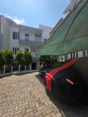Clean and Spacious 4 Bedroom Terrace Duplex with Bq, Guzape District, Abuja, Terraced Duplex for Rent