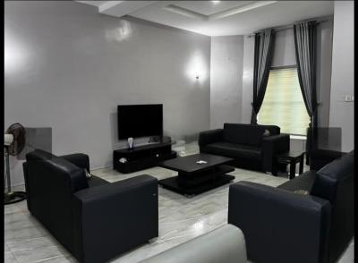 4 Bedroom Semi Detached House with Attached Bq, Osapa, Lekki, Lagos, Semi-detached Duplex for Sale