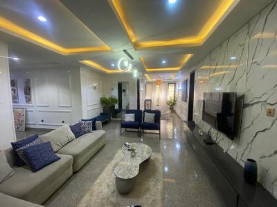Exquisitely Built 3 Bedroom Apartment with Bq, Lekki Right, Lekki Phase 1, Lekki, Lagos, Flat / Apartment for Rent
