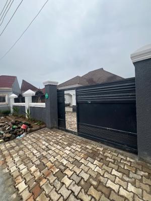 Luxury 3 Bedroom with Security House, Ado Street, Galadimawa, Abuja, Detached Bungalow for Rent